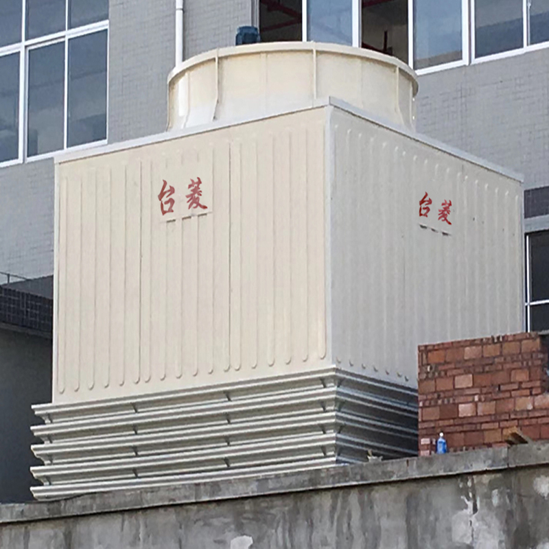 Odpovědi na otázky: Nemůže chladicí věž použít sběrný zásobník vody?